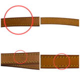 ルイ・ヴィトン LOUIS VUITTON スポンティーニ M47500 ブラウン モノグラムキャンバス レディース ショルダーバッグ