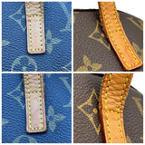 ルイ・ヴィトン LOUIS VUITTON スポンティーニ M47500 ブラウン モノグラムキャンバス レディース ショルダーバッグ