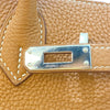 エルメス HERMES バーキン25 Y刻印 (2020年製) ゴールド SV金具 トゴ レディース ハンドバッグ