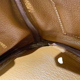 エルメス HERMES バーキン25 Y刻印 (2020年製) ゴールド SV金具 トゴ レディース ハンドバッグ