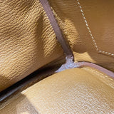 エルメス HERMES バーキン25 Y刻印 (2020年製) ゴールド SV金具 トゴ レディース ハンドバッグ