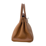 エルメス HERMES バーキン25 Y刻印 (2020年製) ゴールド SV金具 トゴ レディース ハンドバッグ