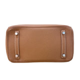 エルメス HERMES バーキン25 Y刻印 (2020年製) ゴールド SV金具 トゴ レディース ハンドバッグ