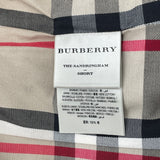 バーバリー BURBERRY SUNDRINGHAM ショートトレンチコート 3900452 ベージュ コットン レディース トレンチコート