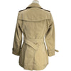 バーバリー BURBERRY SUNDRINGHAM ショートトレンチコート 3900452 ベージュ コットン レディース トレンチコート