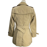 バーバリー BURBERRY SUNDRINGHAM ショートトレンチコート 3900452 ベージュ コットン レディース トレンチコート