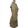 バーバリー BURBERRY SUNDRINGHAM ショートトレンチコート 3900452 ベージュ コットン レディース トレンチコート