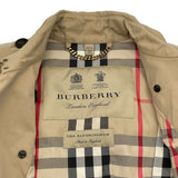 バーバリー BURBERRY SUNDRINGHAM ショートトレンチコート 3900452 ベージュ コットン レディース トレンチコート
