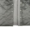 プラダ PRADA トライアングルロゴパデッドカシミヤジャケット SC826M ブラック カシミヤ メンズ ダウンジャケット