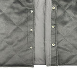 プラダ PRADA トライアングルロゴパデッドカシミヤジャケット SC826M ブラック カシミヤ メンズ ダウンジャケット