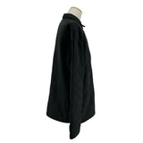 プラダ PRADA トライアングルロゴパデッドカシミヤジャケット SC826M ブラック カシミヤ メンズ ダウンジャケット