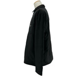 プラダ PRADA トライアングルロゴパデッドカシミヤジャケット SC826M ブラック カシミヤ メンズ ダウンジャケット