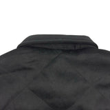 プラダ PRADA トライアングルロゴパデッドカシミヤジャケット SC826M ブラック カシミヤ メンズ ダウンジャケット