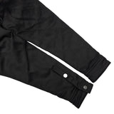プラダ PRADA トライアングルロゴパデッドカシミヤジャケット SC826M ブラック カシミヤ メンズ ダウンジャケット