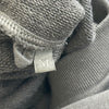 モンクレール MONCLER ラバーワッペンロゴ刺繍スウェットシャツ ブラック コットン メンズ スウェット