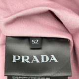 プラダ PRADA ロゴ刺繍コットンジャケット SGC885 ネイビー コットン メンズ その他アウター