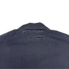 プラダ PRADA ロゴ刺繍コットンジャケット SGC885 ネイビー コットン メンズ その他アウター