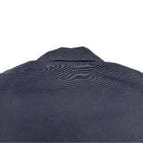 プラダ PRADA ロゴ刺繍コットンジャケット SGC885 ネイビー コットン メンズ その他アウター