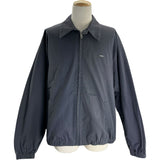 プラダ PRADA ロゴ刺繍コットンジャケット SGC885 ネイビー コットン メンズ その他アウター