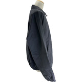 プラダ PRADA ロゴ刺繍コットンジャケット SGC885 ネイビー コットン メンズ その他アウター