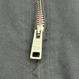 プラダ PRADA ロゴ刺繍コットンジャケット SGC885 ネイビー コットン メンズ その他アウター