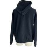 プラダ PRADA トライアングルロゴジップアップパーカー UJL56D ブラック コットン メンズ パーカー