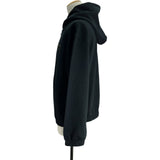 プラダ PRADA トライアングルロゴジップアップパーカー UJL56D ブラック コットン メンズ パーカー