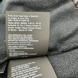 プラダ PRADA トライアングルロゴジップアップパーカー UJL56D ブラック コットン メンズ パーカー
