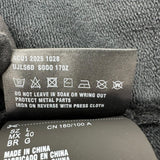 プラダ PRADA トライアングルロゴジップアップパーカー UJL56D ブラック コットン メンズ パーカー
