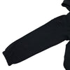 プラダ PRADA トライアングルロゴジップアップパーカー UJL56D ブラック コットン メンズ パーカー