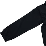 プラダ PRADA トライアングルロゴジップアップパーカー UJL56D ブラック コットン メンズ パーカー