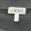 ロエベ LOEWE アナグラム刺繍スウェットシャツ H526Y24J07 ブラック コットン メンズ スウェット