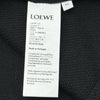 ロエベ LOEWE アナグラム刺繍スウェットシャツ H526Y24J07 ブラック コットン メンズ スウェット