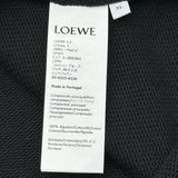 ロエベ LOEWE アナグラム刺繍スウェットシャツ H526Y24J07 ブラック コットン メンズ スウェット