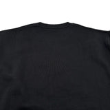 ロエベ LOEWE アナグラム刺繍スウェットシャツ H526Y24J07 ブラック コットン メンズ スウェット