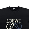 ロエベ LOEWE アナグラム刺繍スウェットシャツ H526Y24J07 ブラック コットン メンズ スウェット