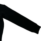 ロエベ LOEWE アナグラム刺繍スウェットシャツ H526Y24J07 ブラック コットン メンズ スウェット
