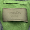 プラダ PRADA ロゴ刺繍コットンジャケット SGC885 ネイビー コットン メンズ その他アウター