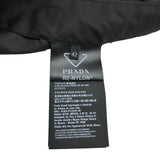 プラダ PRADA Re‐Nylon トライアングルロゴ ミニスカート 21H922 ブラック ナイロン レディース ミニスカート