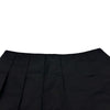 プラダ PRADA Re‐Nylon トライアングルロゴ ミニスカート 21H922 ブラック ナイロン レディース ミニスカート