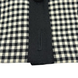 グッチ GUCCI チェック柄ジャケット 737717 ブラック コットン レディース その他アウター