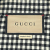 グッチ GUCCI チェック柄ジャケット 737717 ブラック コットン レディース その他アウター