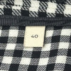 グッチ GUCCI チェック柄ジャケット 737717 ブラック コットン レディース その他アウター