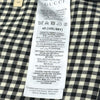 グッチ GUCCI チェック柄ジャケット 737717 ブラック コットン レディース その他アウター