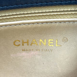 シャネル CHANEL マトラッセロゴチェーンショルダー ASM3241 ブラック ゴールド金具 ラム レディース ショルダーバッグ