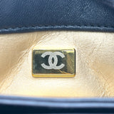 シャネル CHANEL マトラッセロゴチェーンショルダー ASM3241 ブラック ゴールド金具 ラム レディース ショルダーバッグ