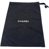 シャネル CHANEL マトラッセロゴチェーンショルダー ASM3241 ブラック ゴールド金具 ラム レディース ショルダーバッグ