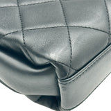 シャネル CHANEL マトラッセロゴチェーンショルダー ASM3241 ブラック ゴールド金具 ラム レディース ショルダーバッグ