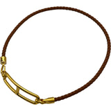 エルメス HERMES ルリドゥブルトゥール ゴールド メタル/スイフト アクセサリー