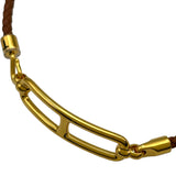 エルメス HERMES ルリドゥブルトゥール ゴールド メタル/スイフト アクセサリー